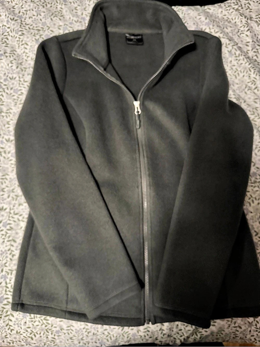 Women's Full-Zip Jacket in Gray Like New